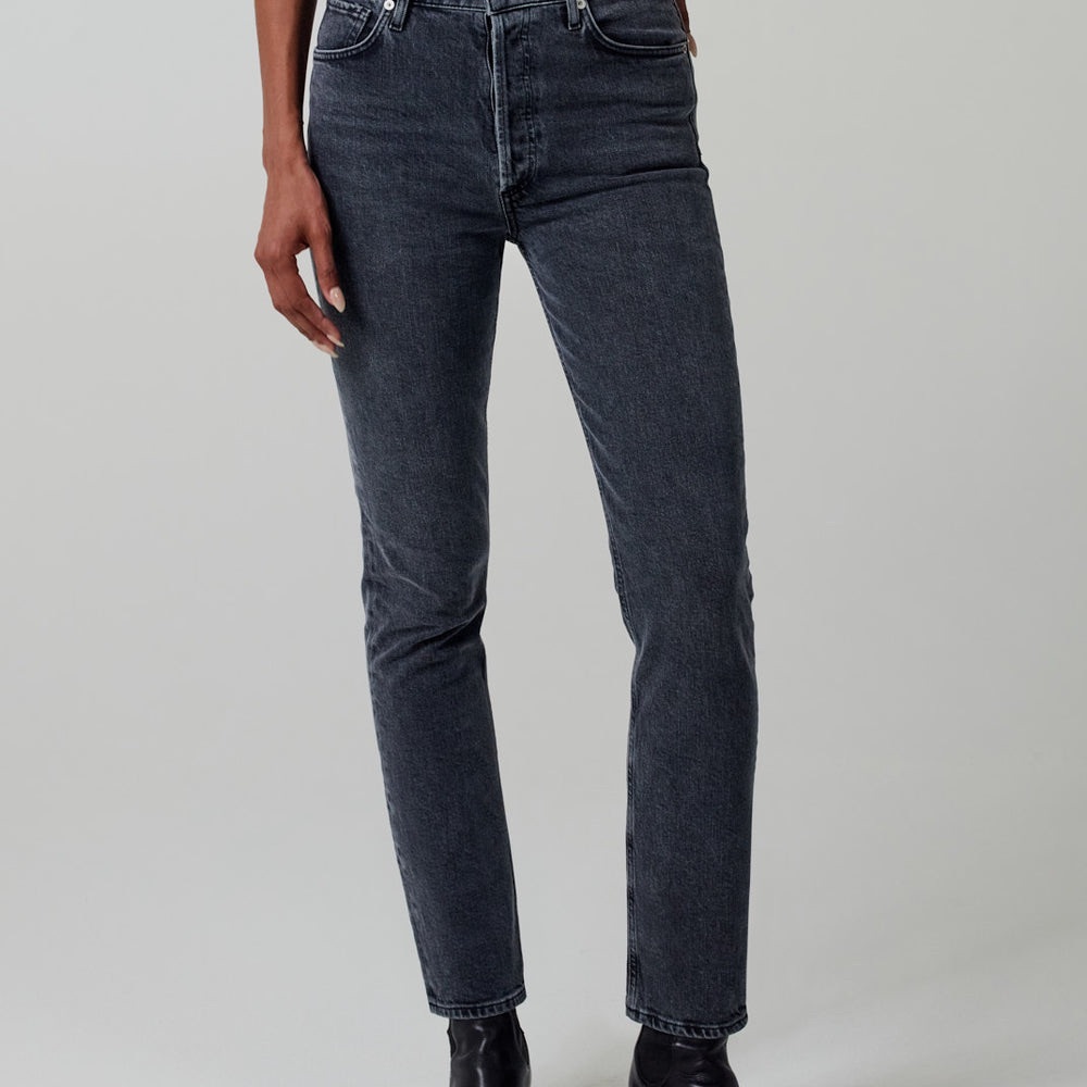 Citizens of Humanity Charlotte Jeans – Black Wash | Size 26 | Good